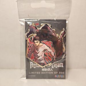 Attack on Titan Eren Yeager Painterly Series Enamel Pin Limited Edition Badge